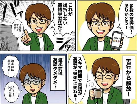 个人头像四格漫画生成
