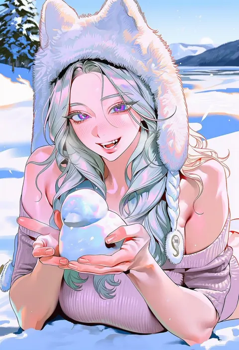 雪鸭主题创作提示词