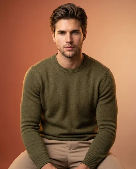 Premium Editorial Studio Portrait