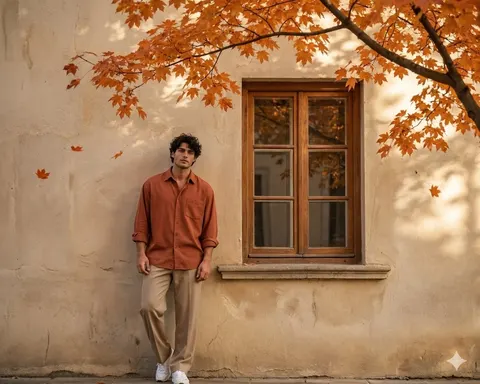 Autumn Environmental Portrait