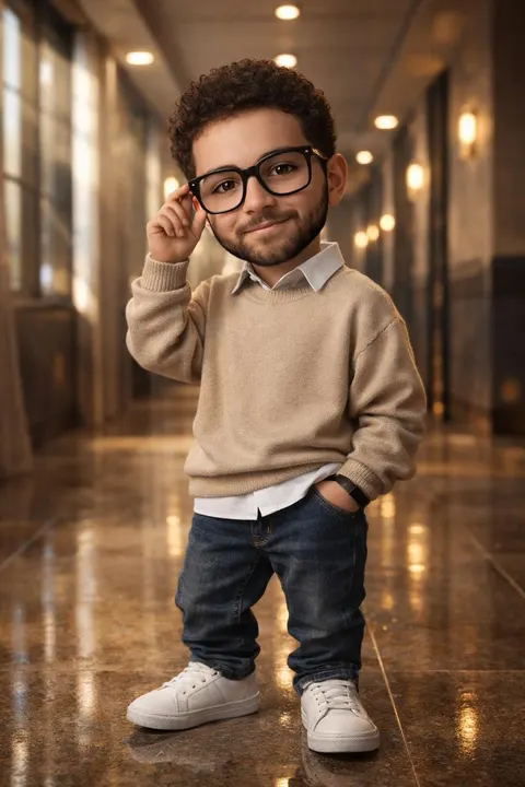 Chibi Loft Portrait JSON Prompt for Nano Banana Pro