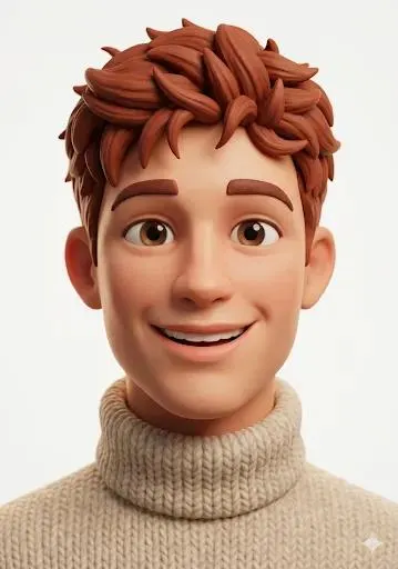 皮克斯迪士尼风 3D 肖像
