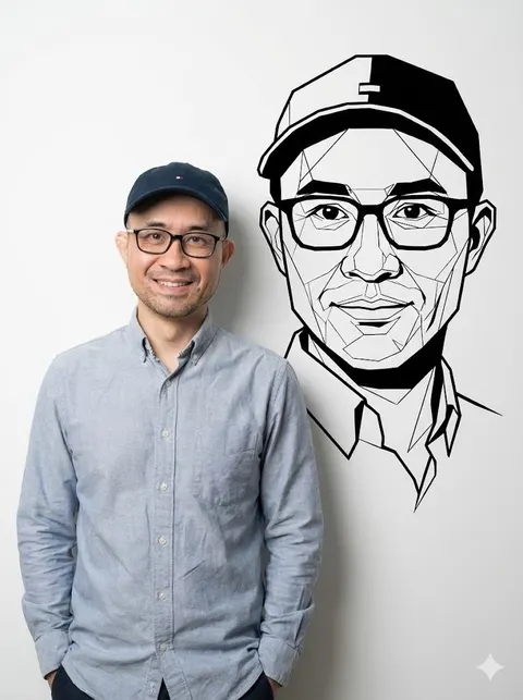 半身人像与矢量图形