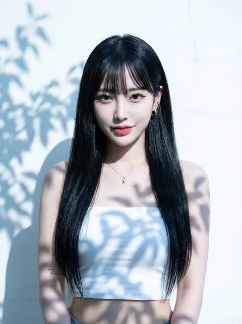 K-pop 风格日本少女主角色设定