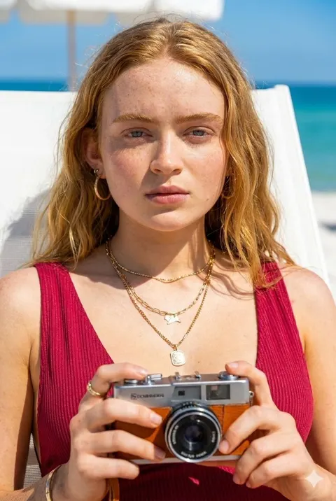 Summer Beach Resort Editorial