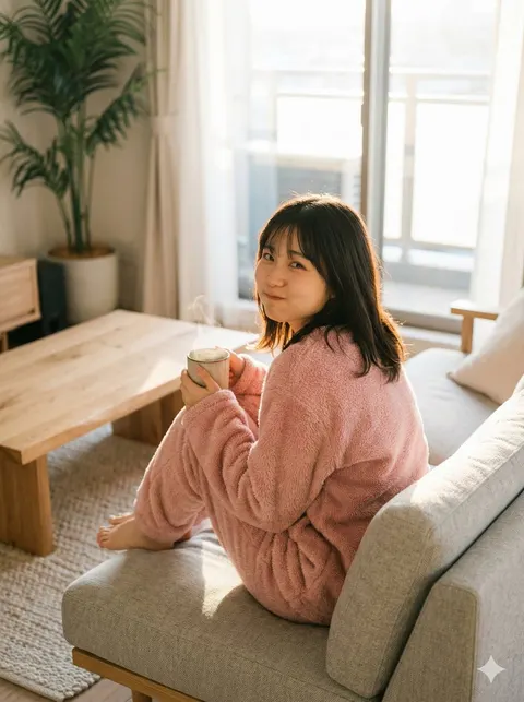 优化提示词生成自然表情少女