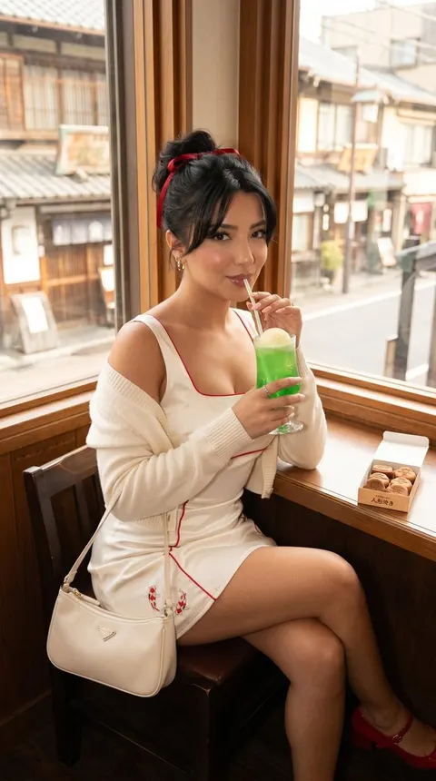 复古东京女孩生活摄影