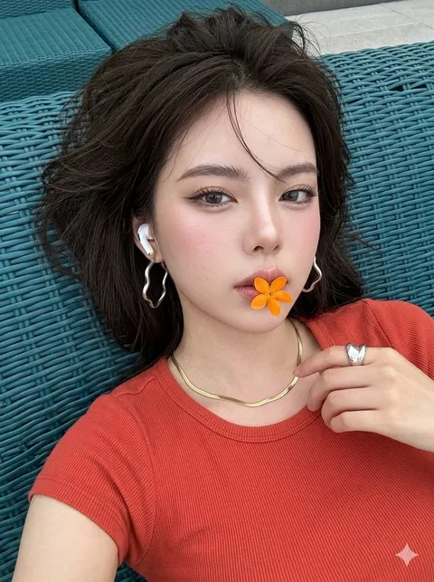 精准面部特征变换人像摄影