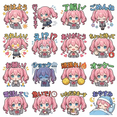 Nano Banana 2 LINE 贴纸生成