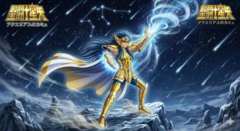 圣斗士水瓶座卡妙流星雨