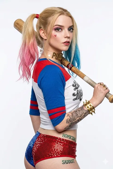 哈莉奎茵 Cosplay 增强