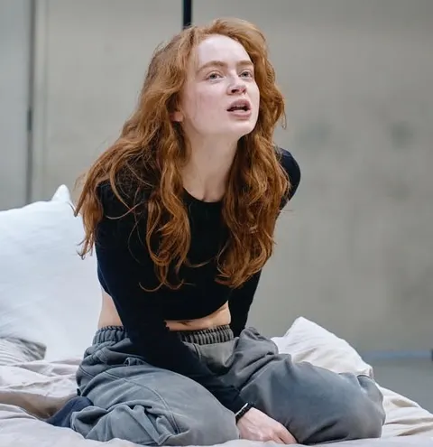 Sadie Sink 生活化肖像提示词