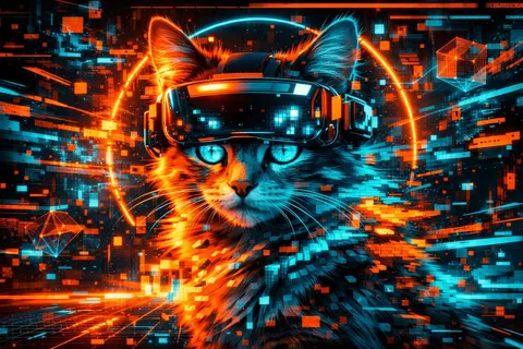 赛博猫模型效果对比
