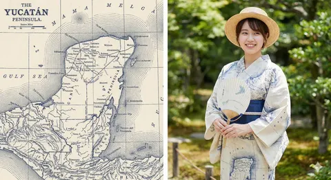 尤卡坦和服少女