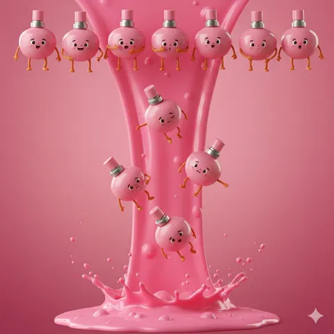 奢华口红广告视觉设计
