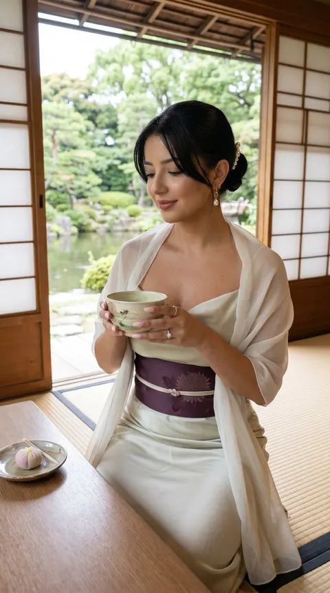 东京茶室高端人像摄影