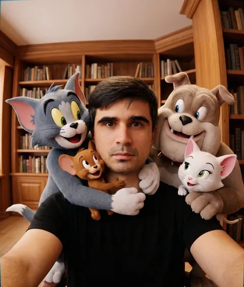 Character Selfie Generation Prompts