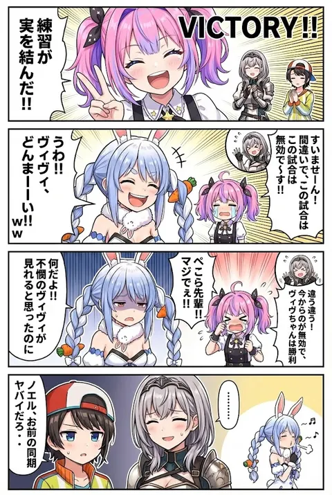 Hololive 虚拟主播生成