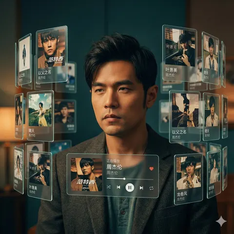 歌手 AR 悬浮播放卡特效