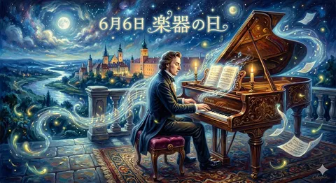 肖邦弹琴（奇幻风）