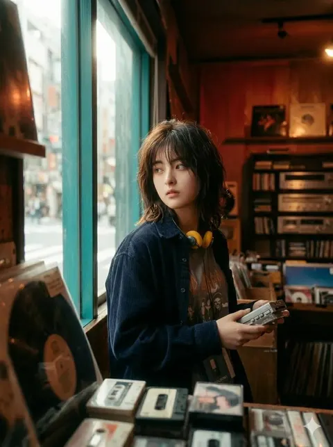 90 年代日系独立音乐店