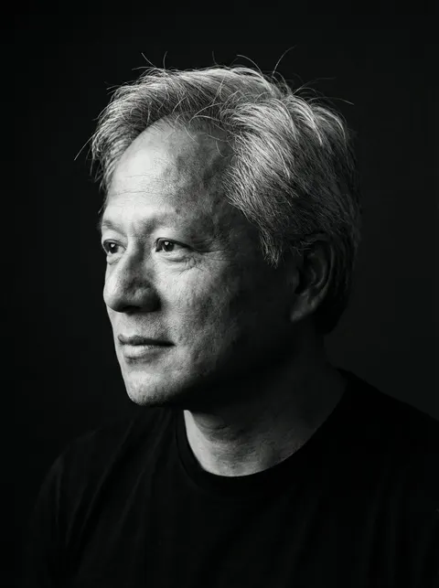 极简黑白人像摄影