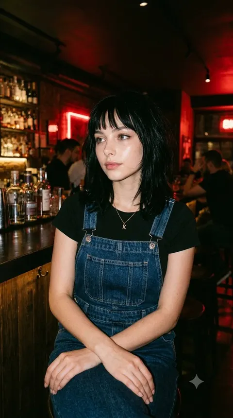 Moody Bar Night Style Transformation