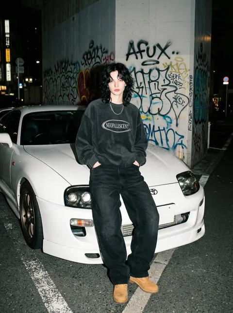 90 年代潮人倚靠丰田 Supra