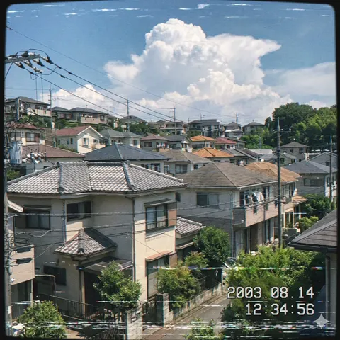 千禧年日本郊区怀旧影像