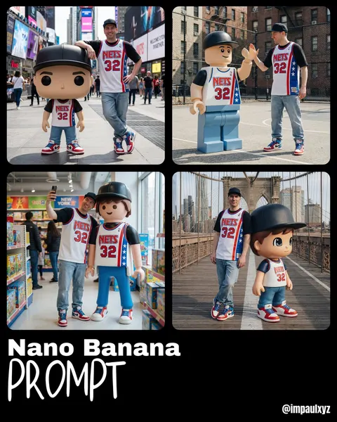 艺术手办化：基于用户照片的乐高/Funko 风格