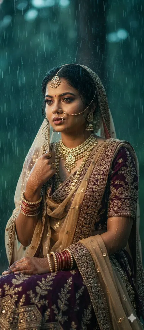 Kollywood Cinematic Film Post Photo Prompt
