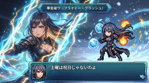 Super Robot Wars Style Witch Rejecting Friday