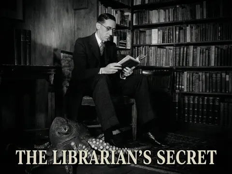 Reference to an External Prompt for 1940s Movie Still