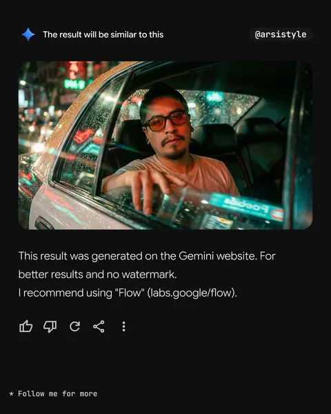 Cinematic Night Taxi Portrait with Teal and Orange Grading