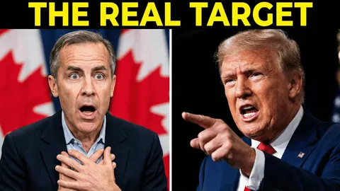 YouTube Thumbnail Prompt: Political Split Screen